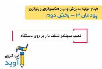 فیلم آموزش نصب سیلندر شفت دار بر روی دستگاه – پایه دوازدهم (پودمان سوم)