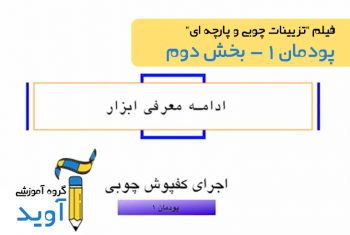 فیلم آموزش دستگاه فارسی بر - پایه یازدهم (پودمان اول)