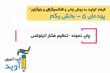 فیلم آموزش تنظیم فشار آنیلوکس – پایه دوازدهم (پودمان پنجم)