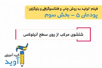 فیلم آموزش شستشوی مرکب از روی سطح آنیلوکس – پایه دوازدهم (پودمان پنجم)