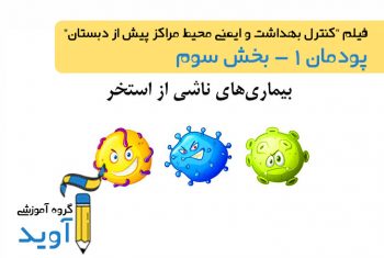 فیلم آموزشی، بیماری های ناشی از استخر - پایه دهم (پودمان اول)