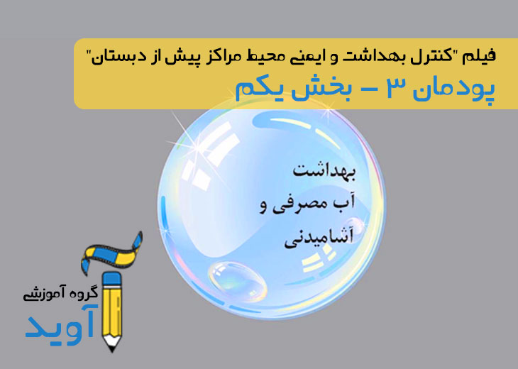 فیلم آموزش تصفیه آب (بخش اول) – پایه دهم (پودمان سوم)