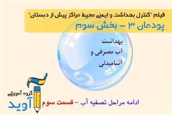 فیلم آموزش تصفیه آب (بخش سوم) - پایه دهم (پودمان سوم)