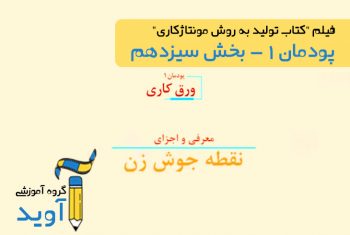 فیلم آموزش نقطه جوش زن - پایه دهم (پودمان اول)