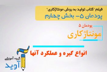فیلم آموزش انواع گیره ها – پایه دهم (پودمان پنجم)
