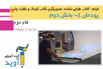 فیلم آموزش بازدید از چاپخانه (بخش دوم) – پایه یازدهم (پودمان چهارم)