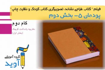 فیلم آموزش طراحی دفترچه یادداشت کوچک (بخش اول) – پایه یازدهم (پودمان پنجم)