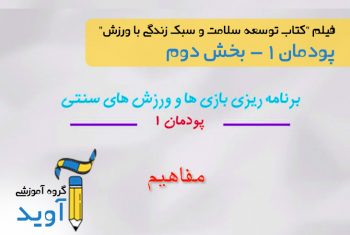 فیلم آموزش مفاهیم بازی های بومی و محلی - پایه دوازدهم (پودمان اول)