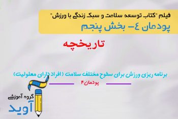 فیلم آموزش تاریخچه ورزش افراد معلول – پایه دوازدهم (پودمان چهارم)